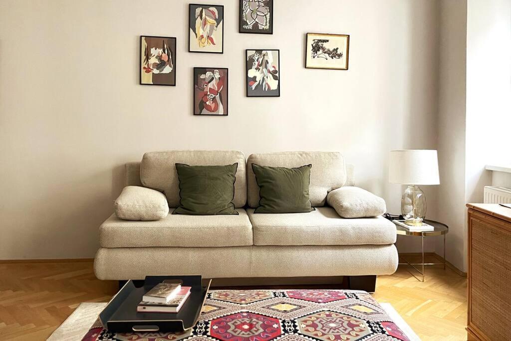 Modern & Charming @ Villas Quarter! 7Min To Center فيينا المظهر الخارجي الصورة